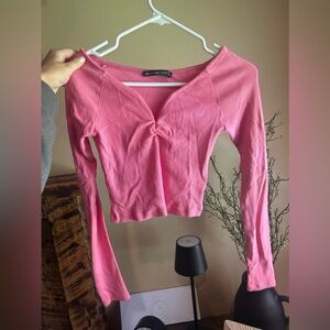 Pink long sleeve